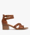 SANDALE TALON FEC CAMEM MARRON